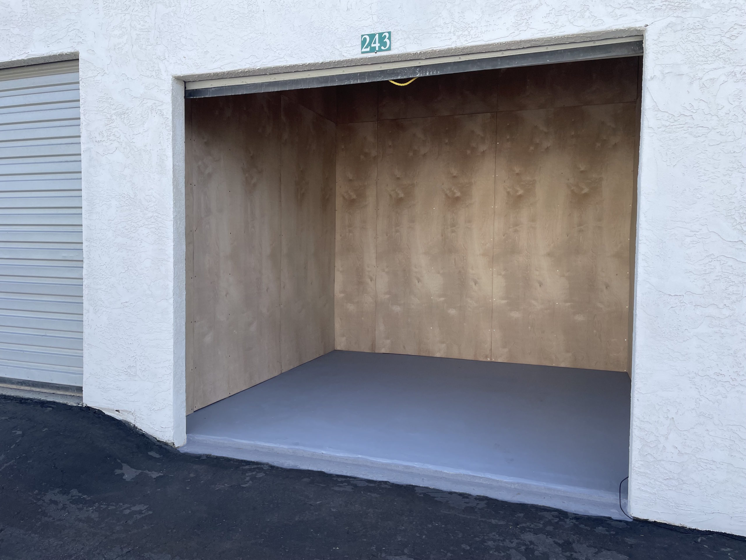 10x10 Storage Unit
