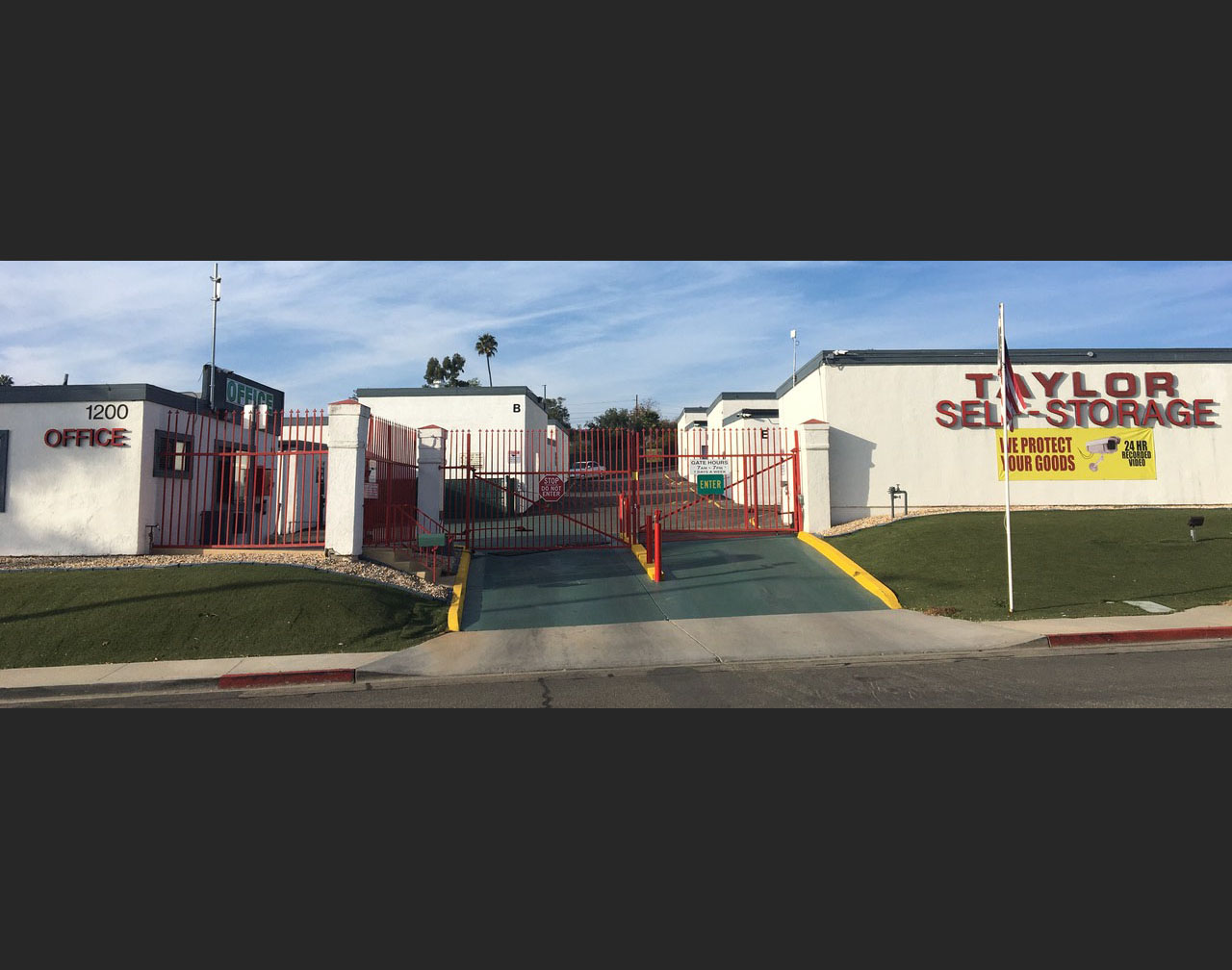 Storage Unit Security