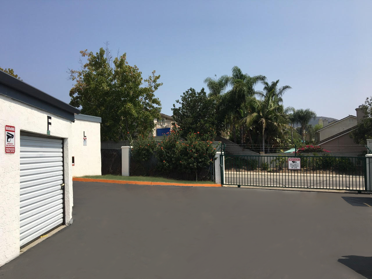 Taylor Self Storage Grounds