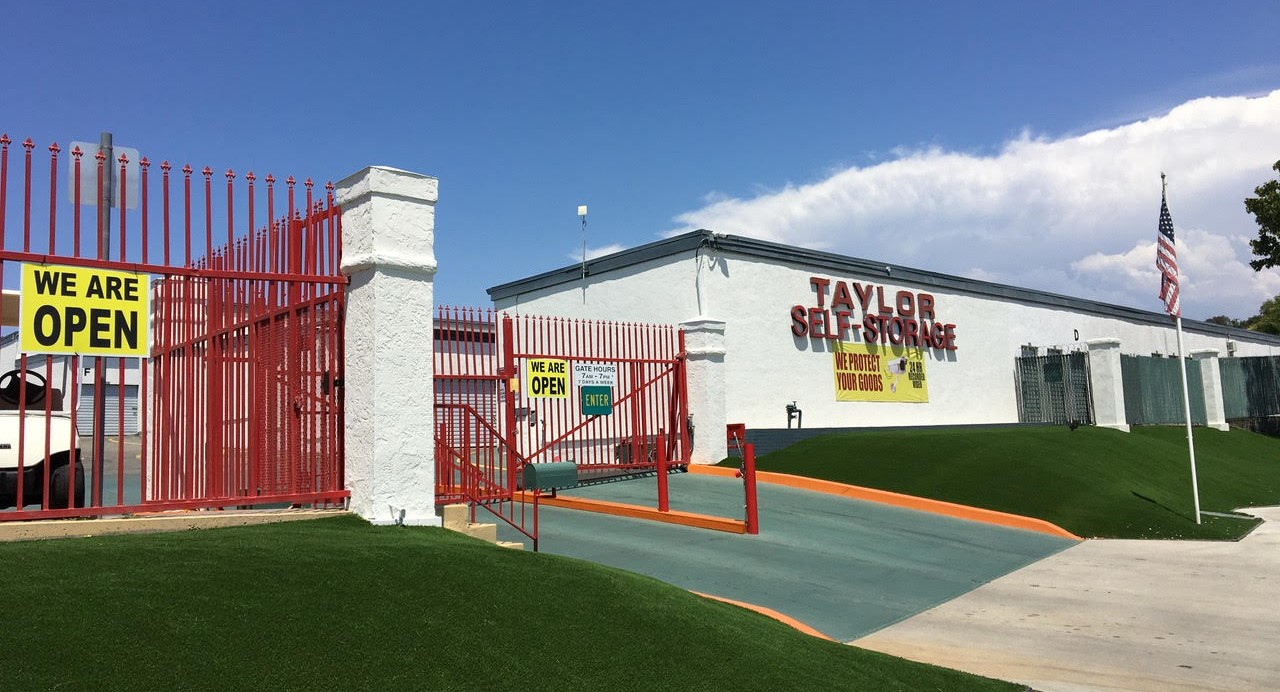 Taylor Self Storage Facility