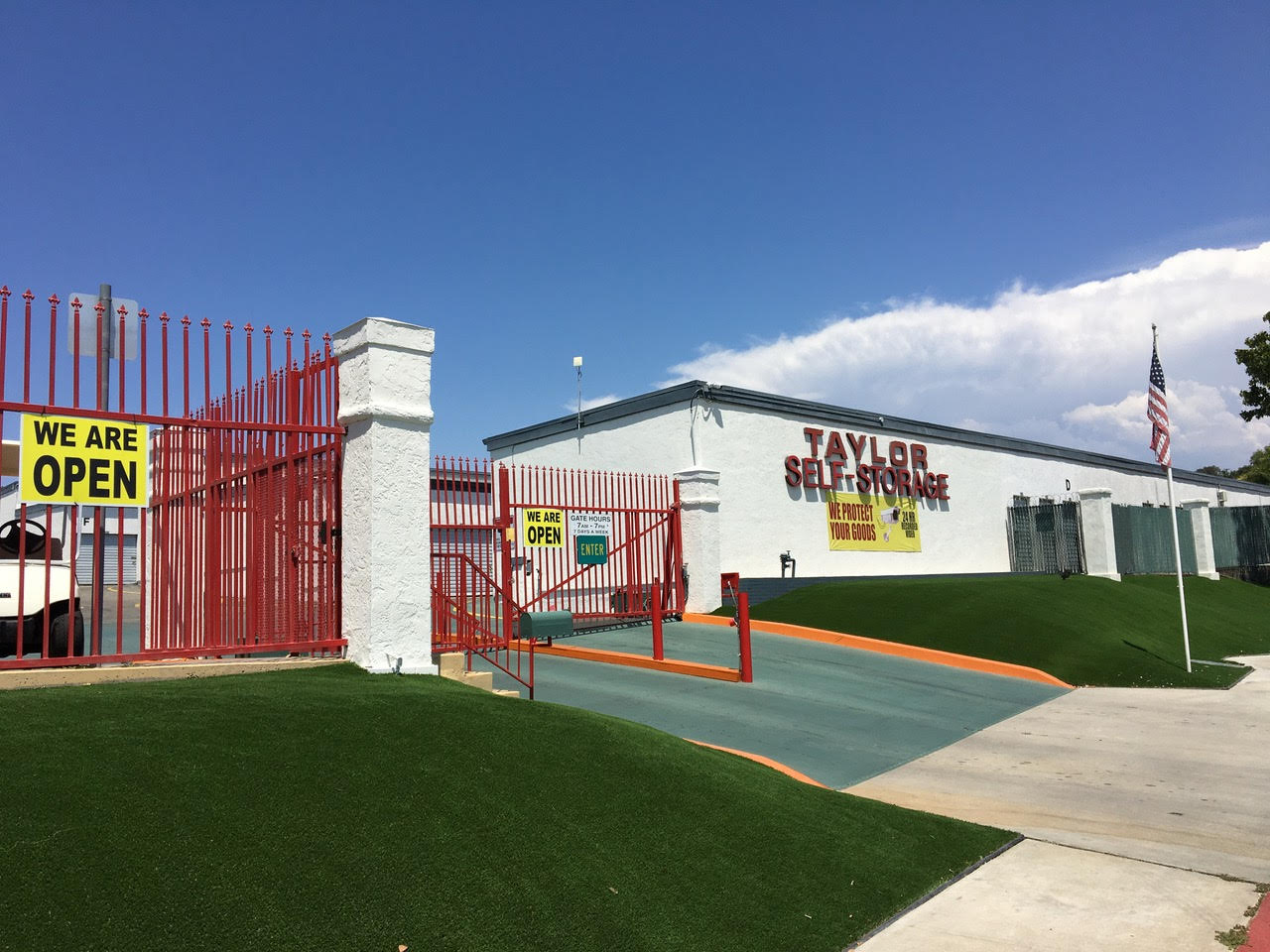 Photos Taylor Self Storage Affordable Storage Units and Longterm